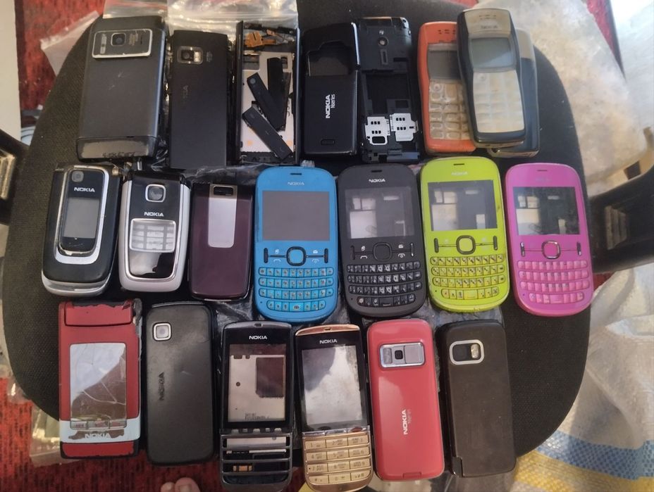 Корпуси до  старих м/т nokia