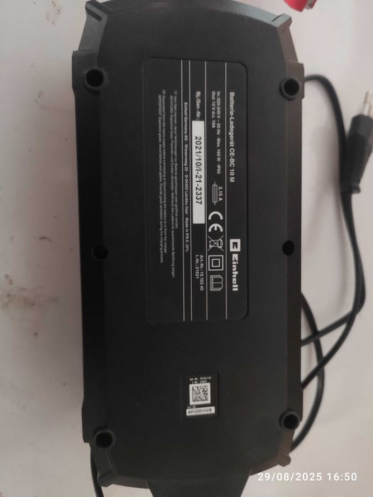 Carregador Einhell CE-BC 10 M - 12V