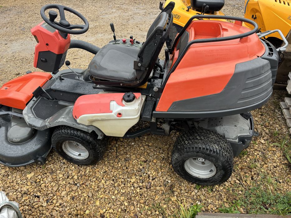 Traktorek Husqvarna Rider P 524 Hydrostat AWD 4WD Kosisko 122