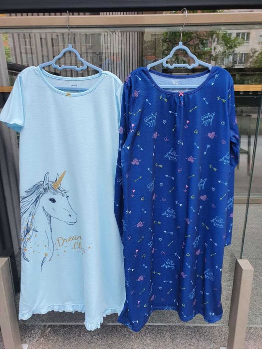 Carters ночная рубашка, пижама 12-14 лет, новая, Картерс
