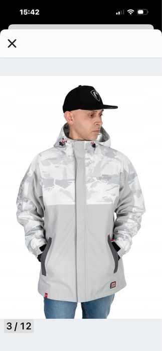 KURTKA FOX RAGE Light Camo RS Triple Layer-3XL