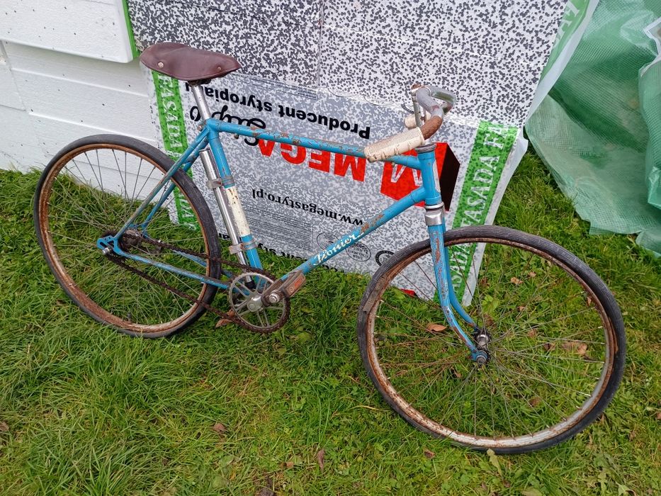 Rower pionier zabytek zzr