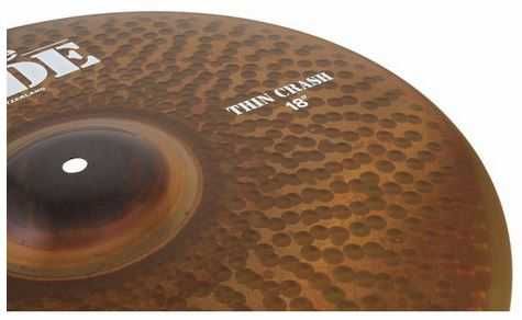 Prato Paiste 18" Rude Thin Crash - como novo