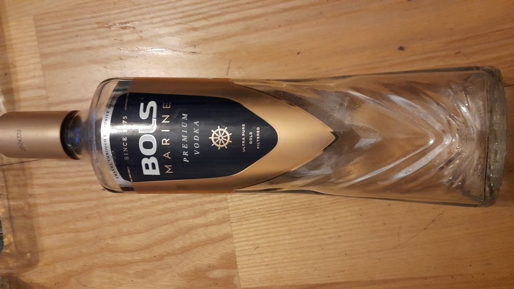 Butelki na nalewki-2 szt brazowe-1 l  i 6 szt-700 ml-25 zl