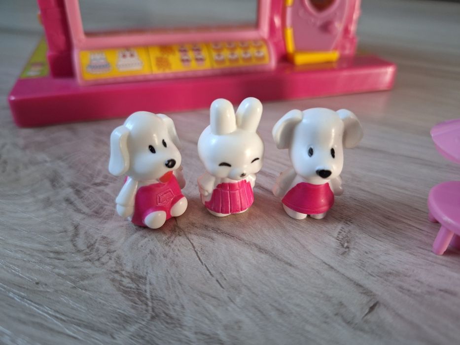 Mini domek kawiarnia mebelki