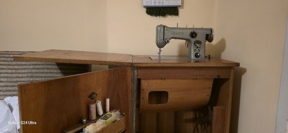 Maszyna do szycia Łucznik