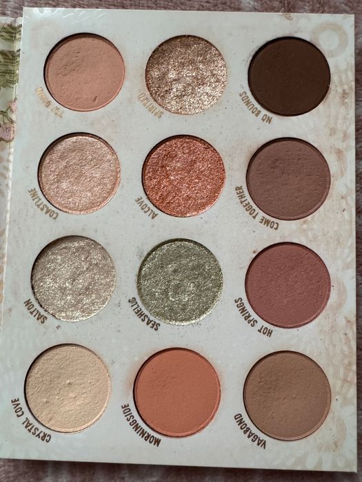 Paleta cieni do powiek Colourpop Wild Nothing