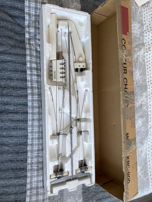 Двохфонтурний змінник кольору Brother krc-900 (четырехцветник,сменщик)