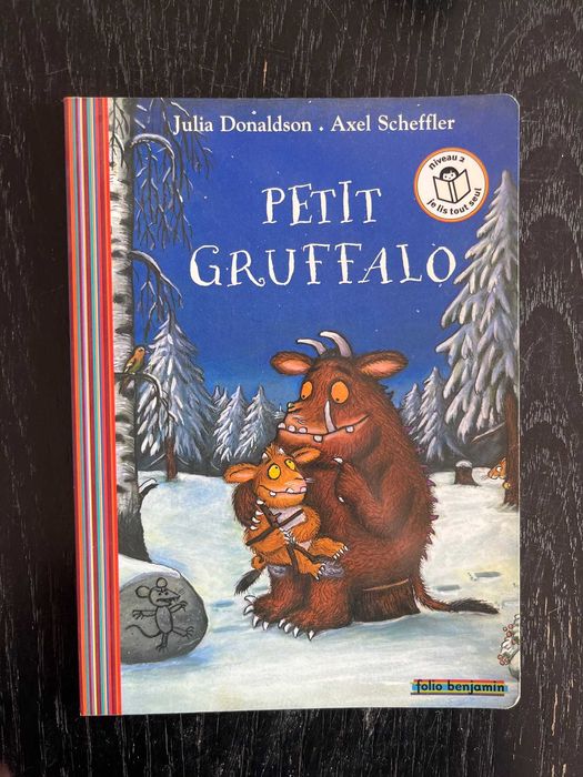 Petit Gruffalo, de Julia Donaldson e Aexl Scheffler