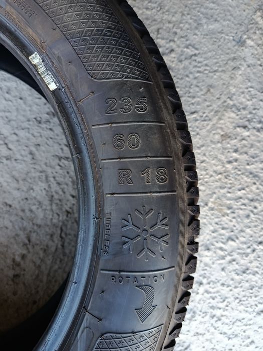 Opony Kleber 235/60 R18 Gwarancja dot4324