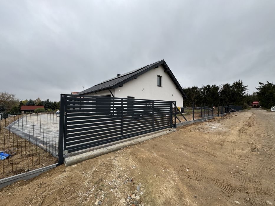 Profesjonalny montaż Mar-bet Czujak Płoty ogrodzenia w Polsce montaz