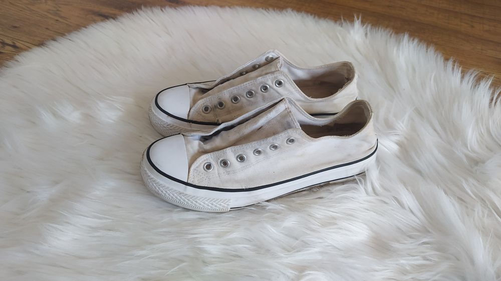 Białe trampki roz. 39