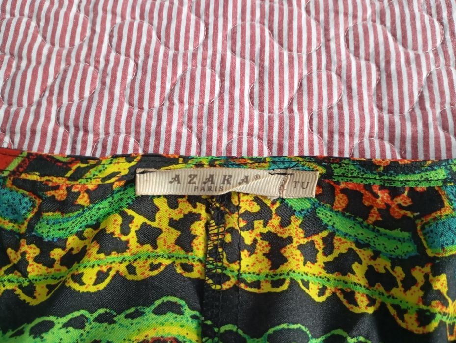 Túnica estampada Azara