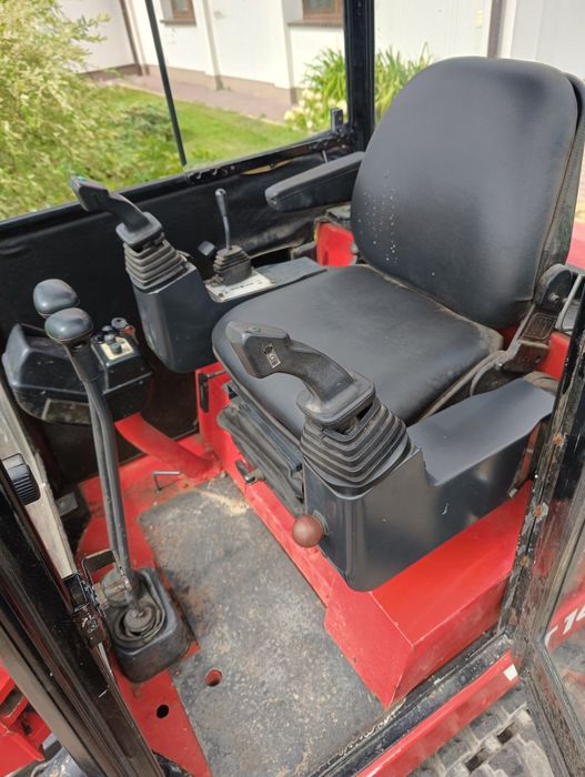 Hinowa vt1650 umowa Perkins rozsuwane gąsienice minikoparka mini koparka