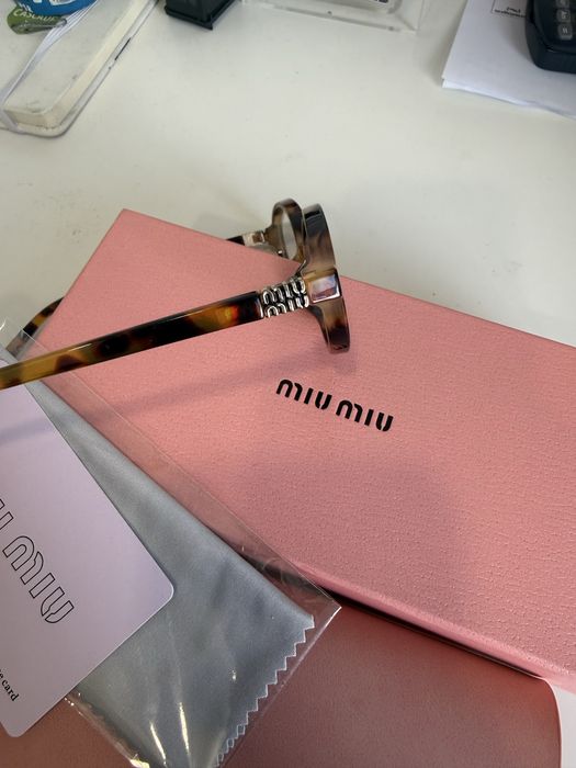 Oculos Miu Miu Castanho