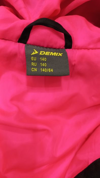 Куртка зимняя, пальто зимове Демікс, Demix, розмір 140: 650 грн ...
