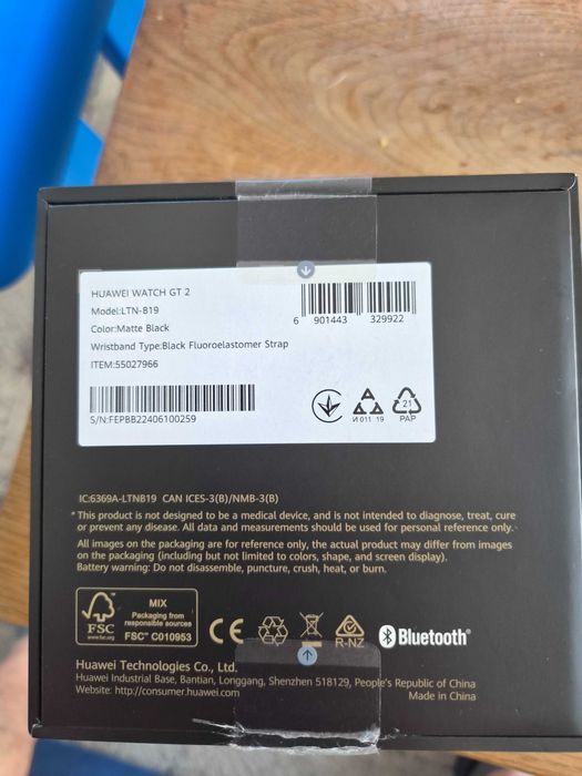 Huawei watch GT2 46mm