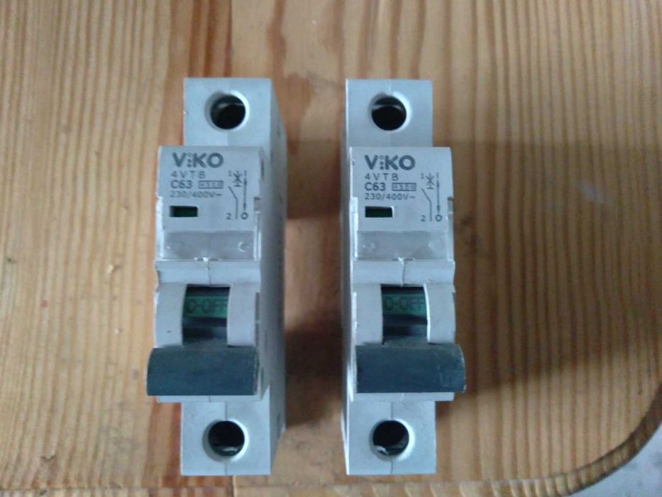 Выключатель автоматический, автомат, пакетник C63