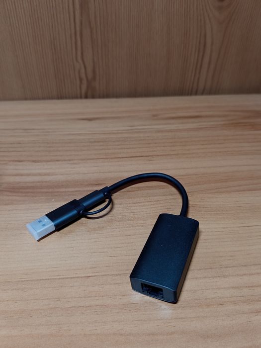 Adapter sieciowy marki Oliveria USB-C