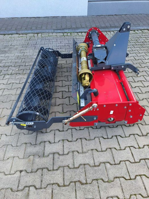 Glebogryzarka separacyjna do traktora ciągnika grass-rol glebogryzarki do ogrodu nieużytków z dogniatającym wałkiem siatkowym niwelator DOWÓZ cała PL