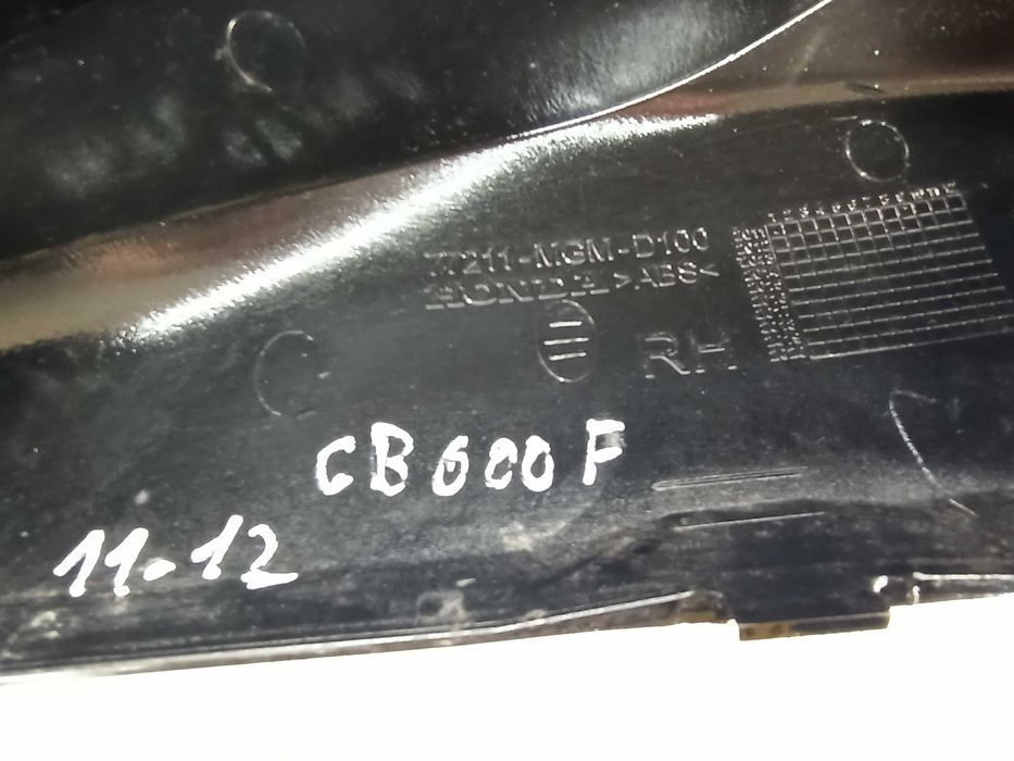 Peças para CB600 Hornet 2007/2014