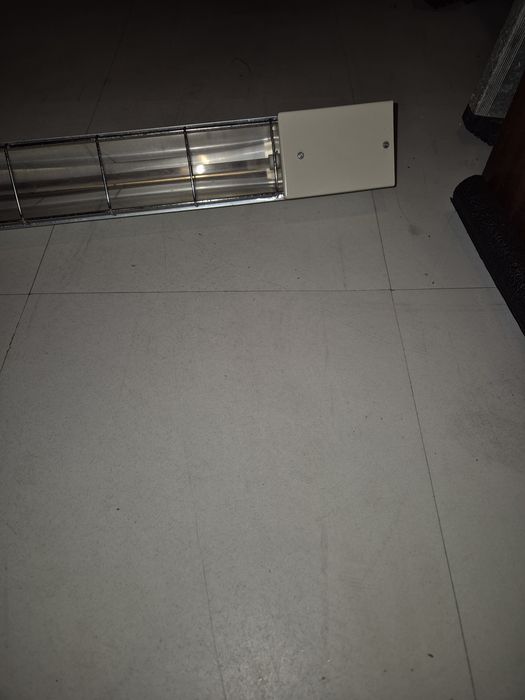 Aquecedor de parede Casa de banho