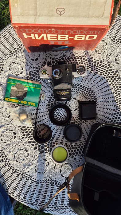 Aparat Kiew - 60 TTL Aparat radziecki