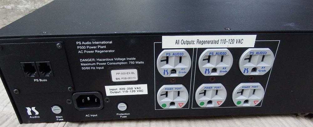 PS Audio P500 Продам регениратор