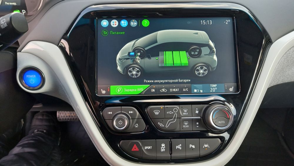 Опель Ампера/ Шевроле Болт