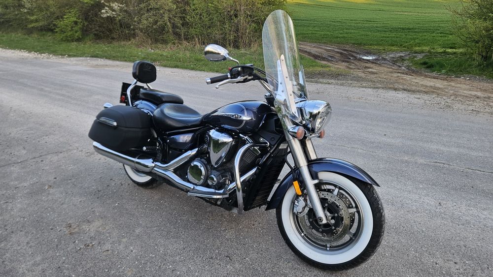 Yamaha xvs1300 midnight star