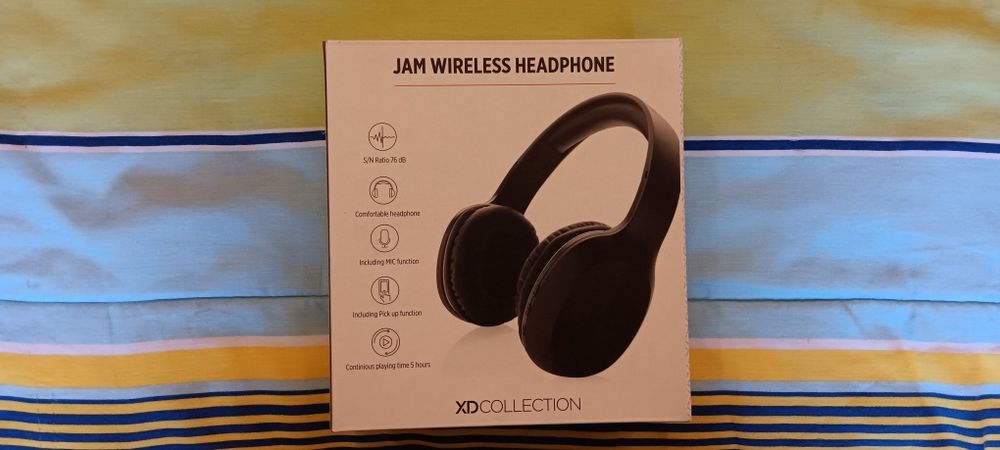 Auscultadores Dunlop