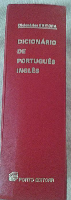 2 Dicionários Avançado Inglês- Português- Inglês Porto Editora