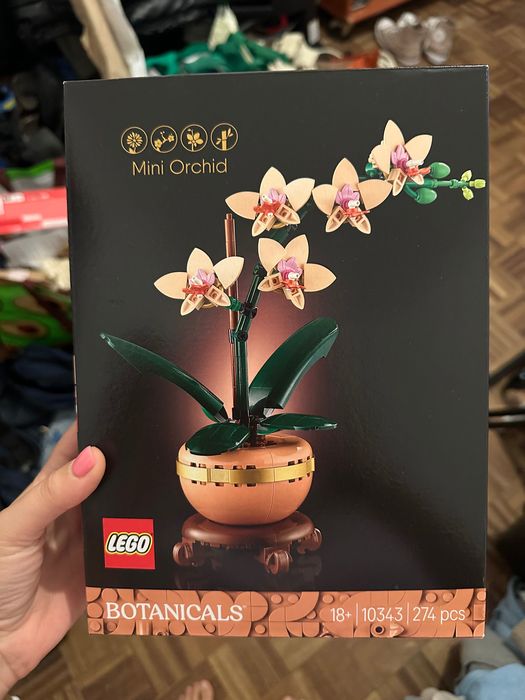 Lego Botanicals - Mini Orchid