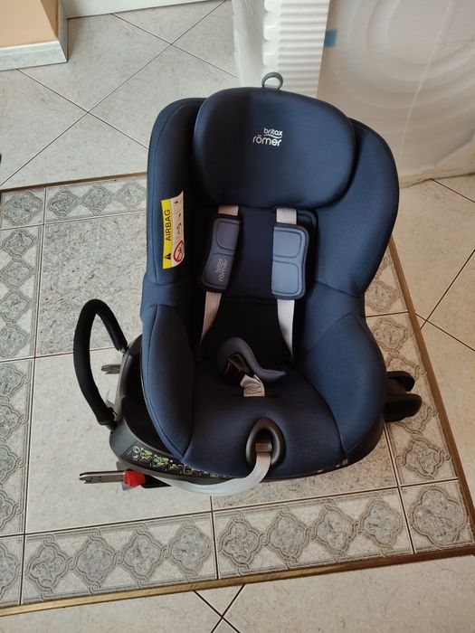 Britax Romer Dualfix 2 R Fotelik Samochodowy 0-18kg RWF Moonlight Blue