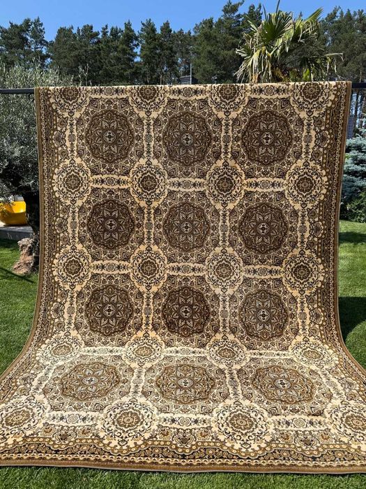 Dywan wełniany kaszmirowy wzór perski Tabris Super 350x250 gal 8 tys