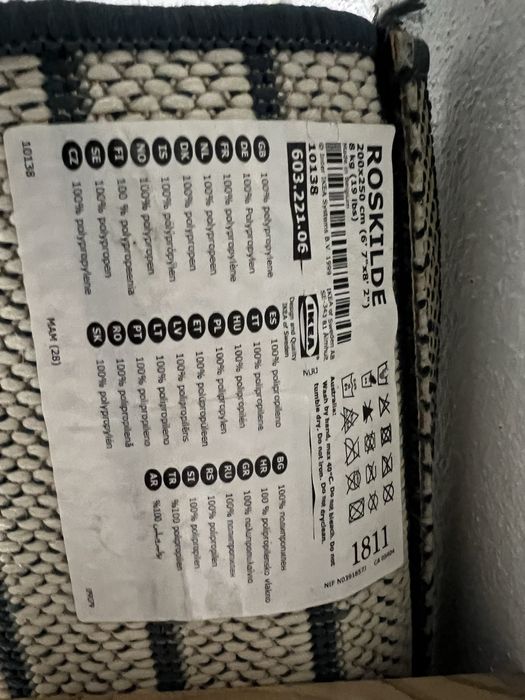 Tapete ikea Roskilde
