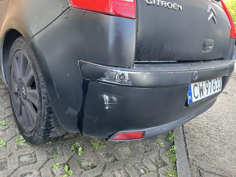 Citroen c4 2006 benzyna gaz 1.6  uszkodzony