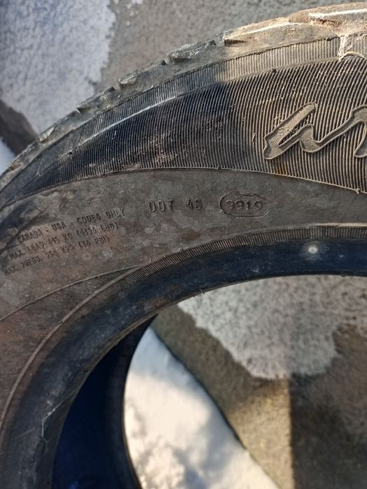 Продам дві шини стан відмінний Залишок протектора 90%