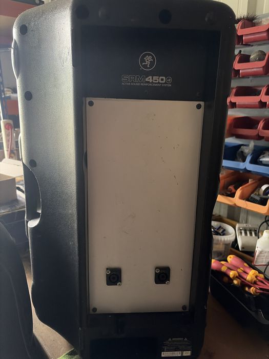 Meckie Srm 450 V2 passivas