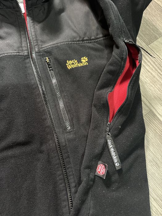 Jack Wolfskin ветровка куртка