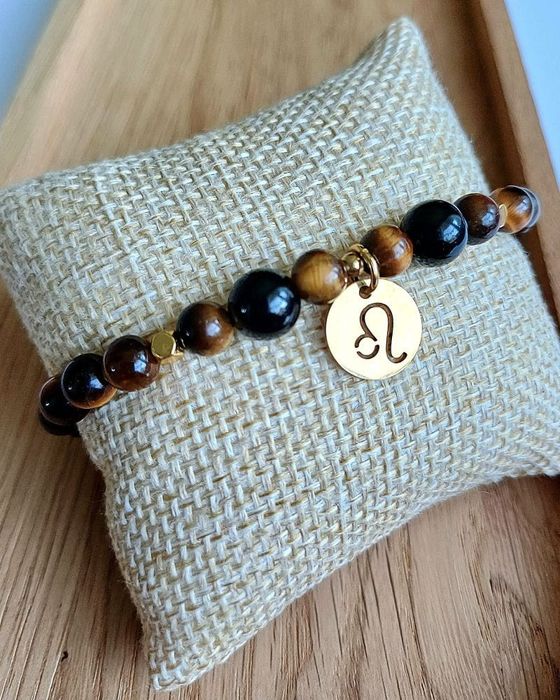 Bransoletka zodiakalna - lew