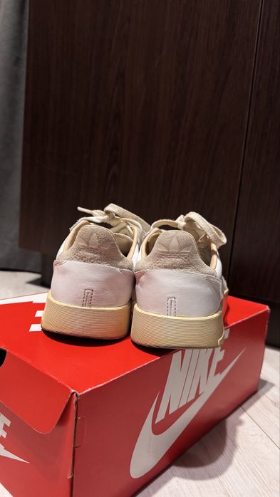 Кеды мужские Adidas кожа