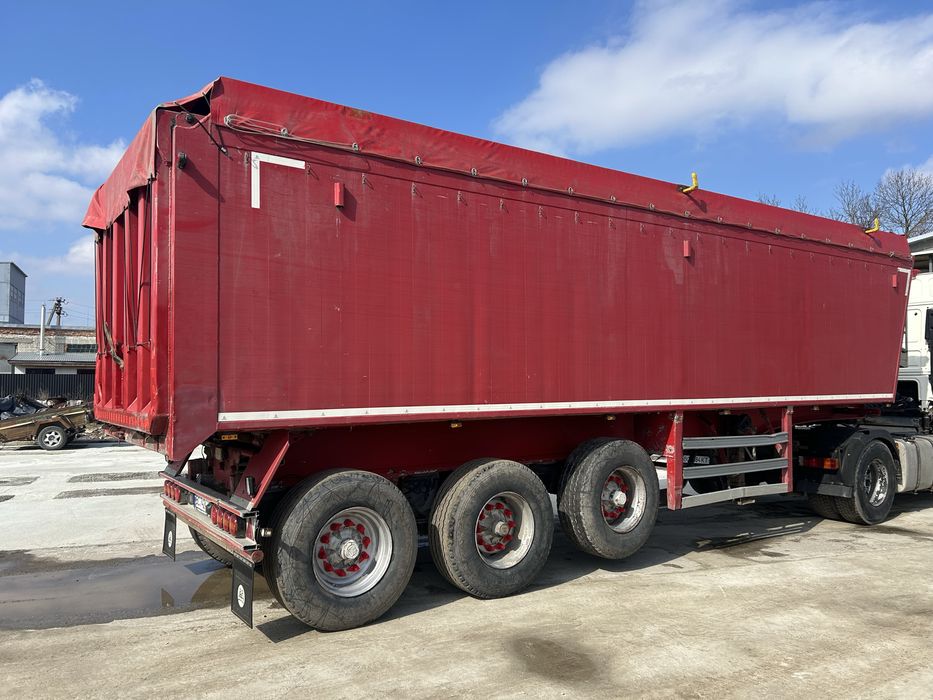 Напівпричіп самоскид MOL