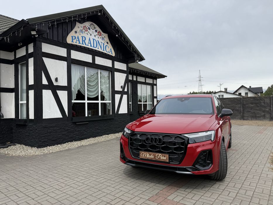 Auto do Slubu Audi Q7