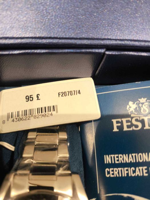 Zegarek męski Festina 20707-4 nowy