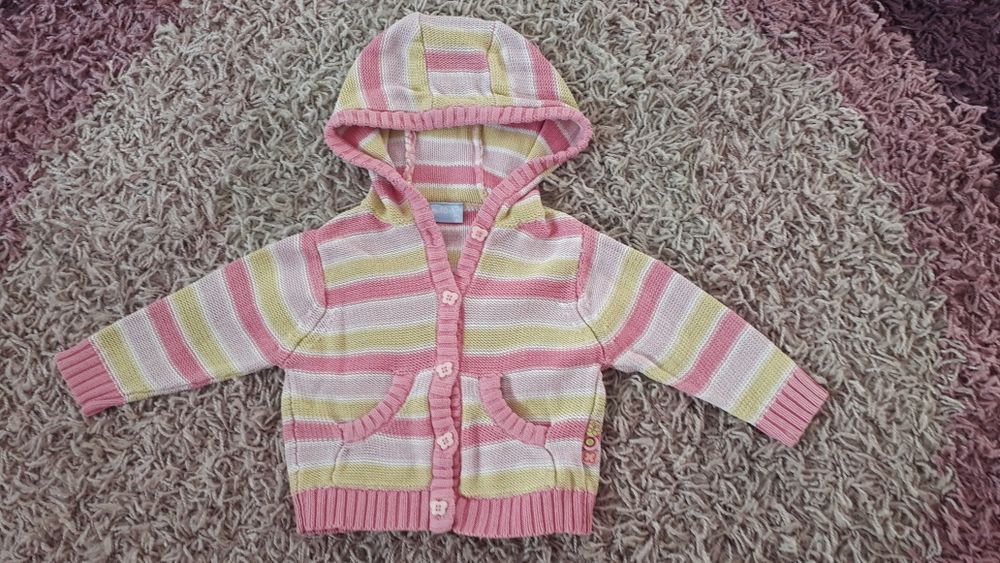 Sweterek 5-10-15 rozm. 74