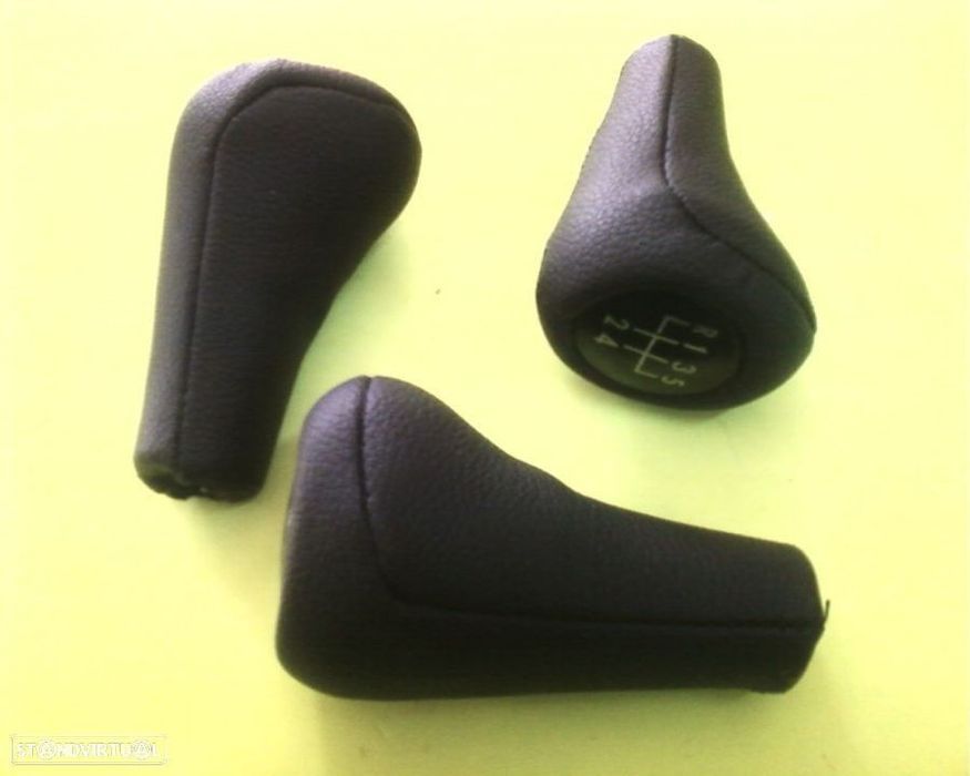 Punho Moca Manete mudanças Velocidades nova pele BMW E46 E39 E60 E61