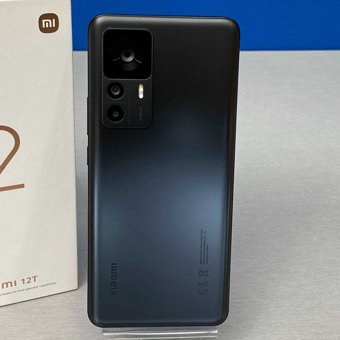 Xiaomi 12T (8GB/256GB) - Black