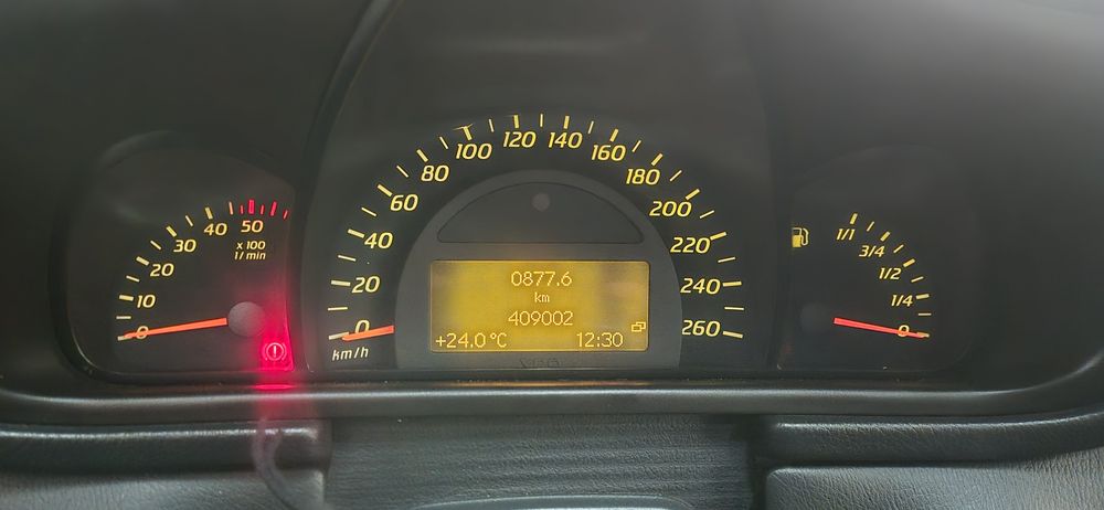 Mercedes Sport Coupe 220CDi de 2001
