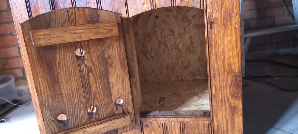 Буда для собаки утеплена